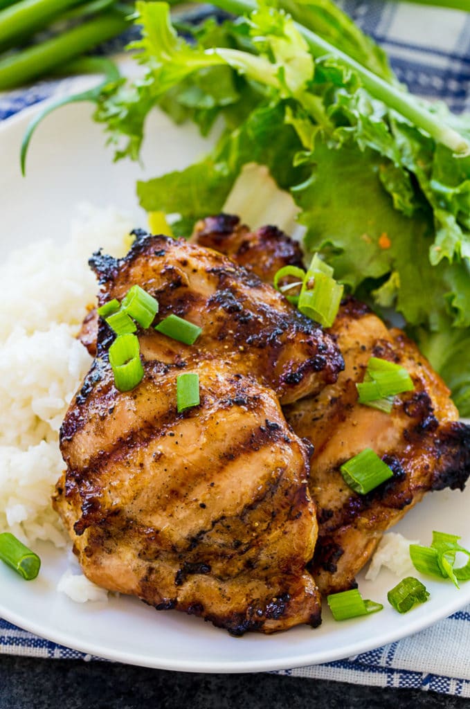 Grilled Teriyaki Chicken Spicy Southern Kitchen