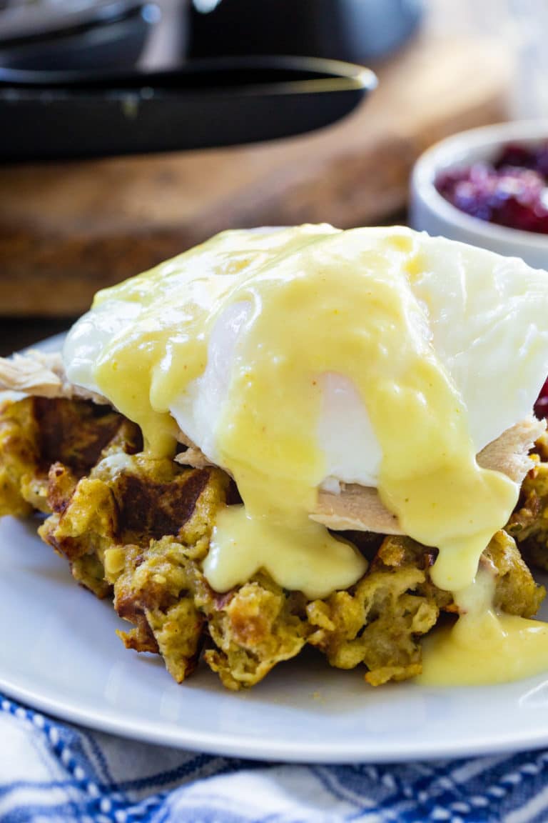 Thanksgiving Eggs Benedict Spicy Southern Kitchen