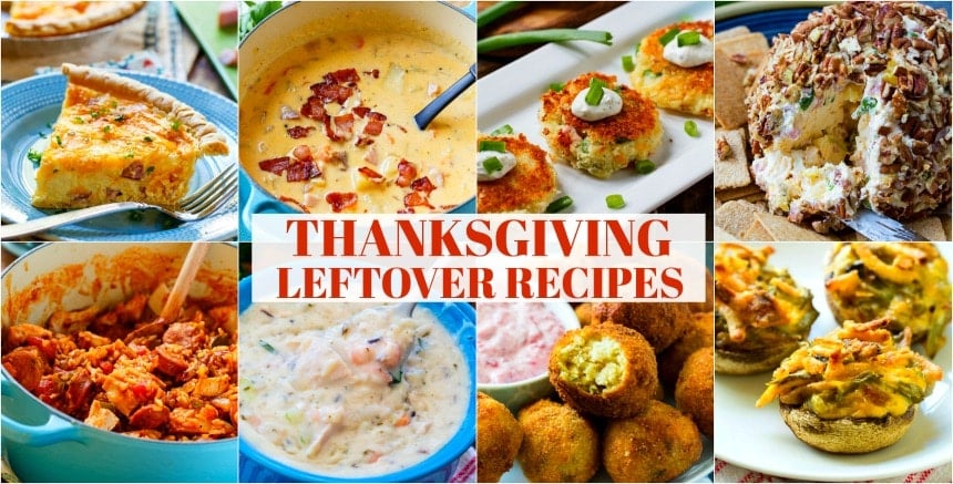 Thanksgiving Leftover Recipes