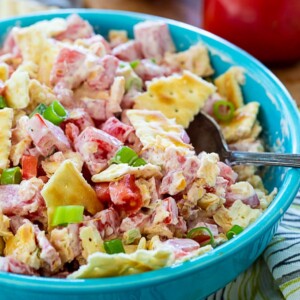 Tomato Cracker Salad