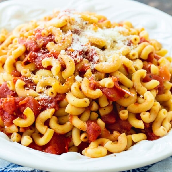 Tomatoes and Macaroni