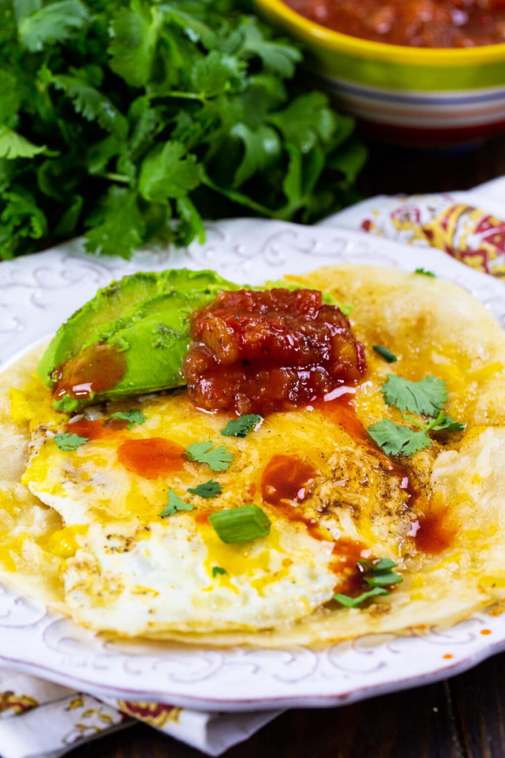 Tortilla Eggs Recipe Spicy Southern Kitchen