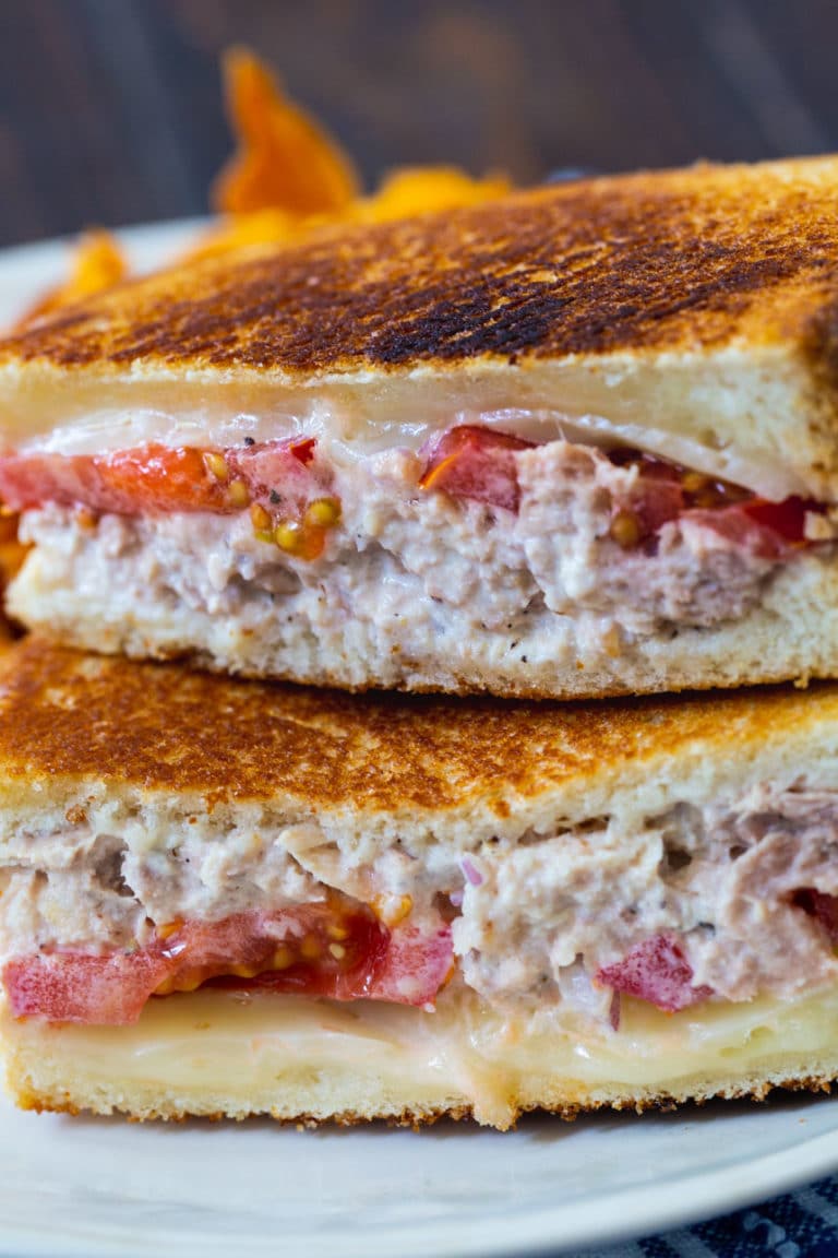 Classic Tuna Melt Spicy Southern Kitchen