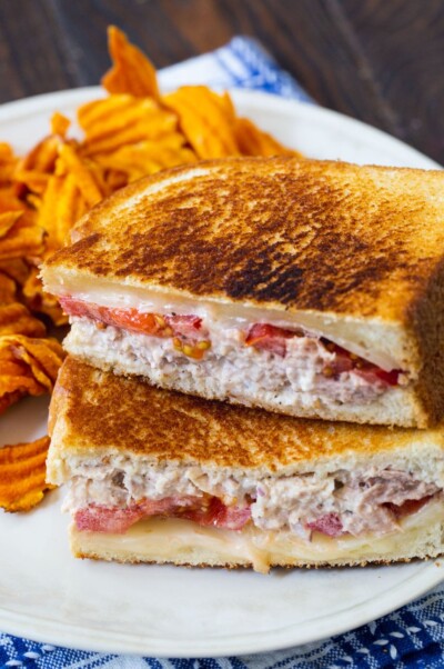 Classic Tuna Melt - Spicy Southern Kitchen