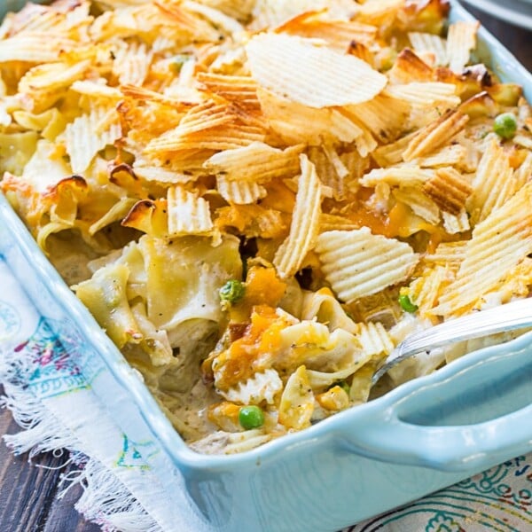 From Scatch Tuna Noodle Casserole