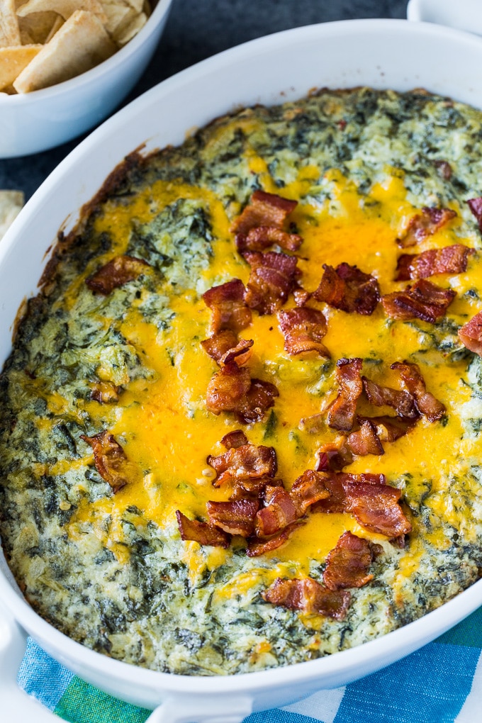 Warm Turnip Green Dip