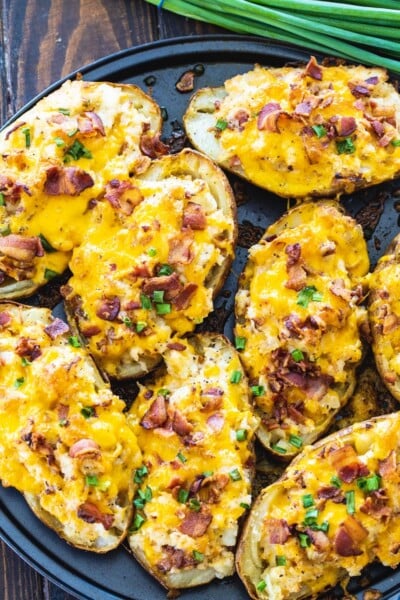 Twice Baked Potatoes Spicy Southern Kitchen 3331