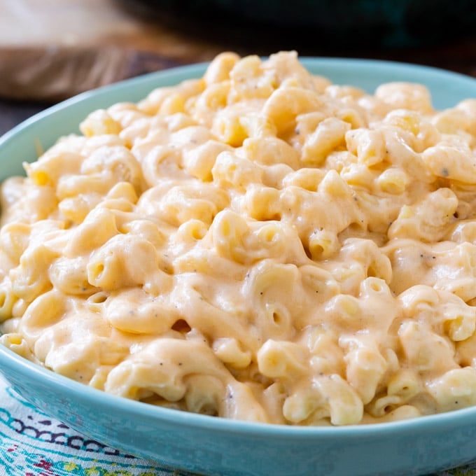 Velvet Mac and Cheese