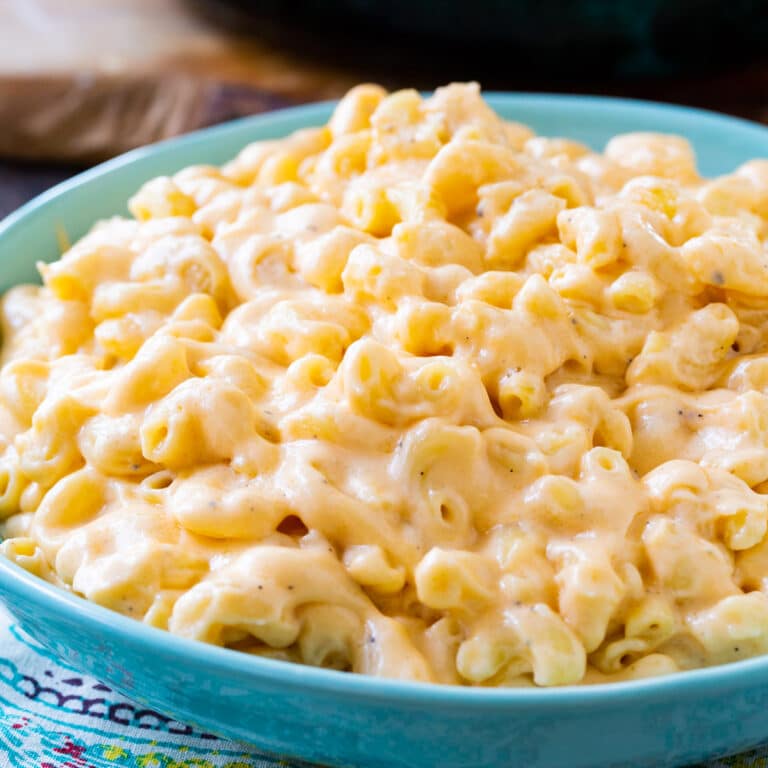 Velvet Mac and Cheese - Spicy Southern Kitchen