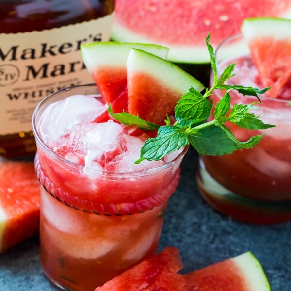 Watermelon Mint Julep