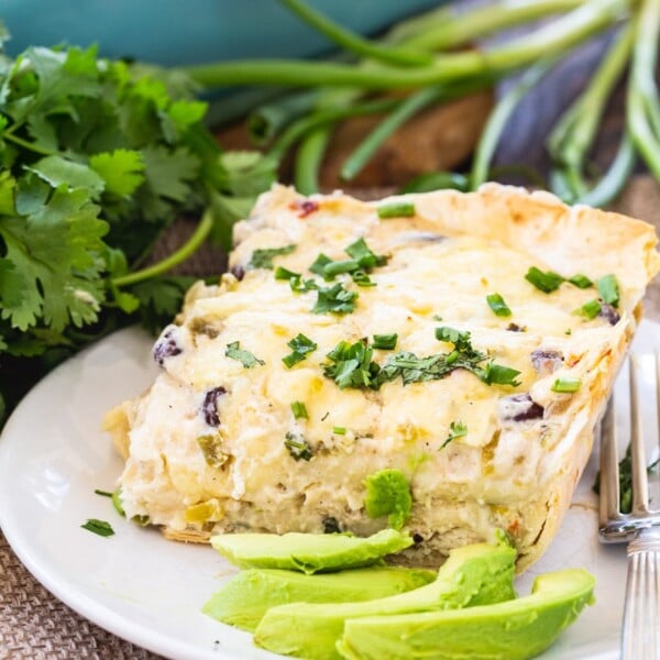 White Chicken Enchilada Casserole