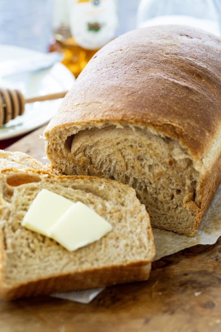 Whole Wheat Buttermilk Bread Spicy Southern Kitchen