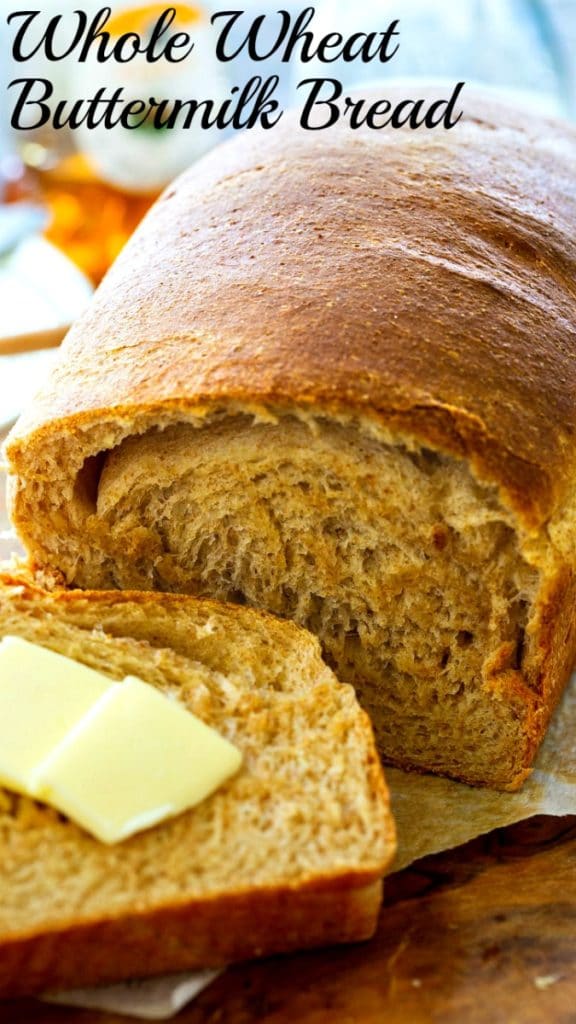 Whole Wheat Buttermilk Bread Spicy Southern Kitchen