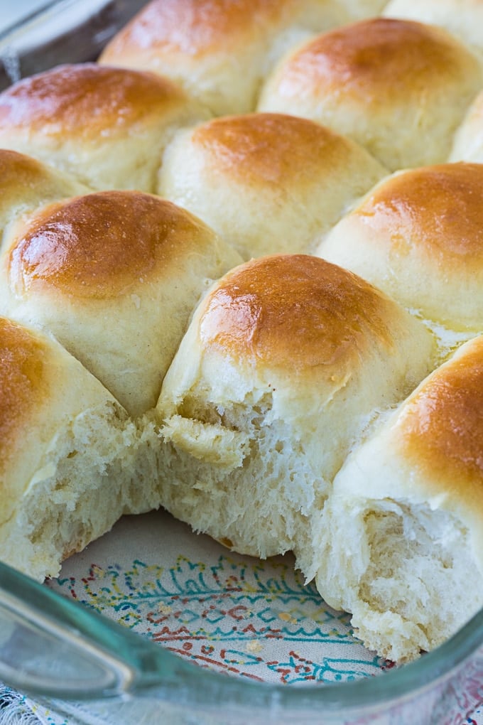 The Best Yeast Rolls - Spicy Southern Kitchen