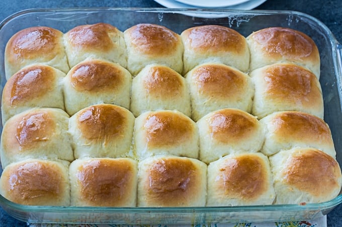 The Best Yeast Rolls