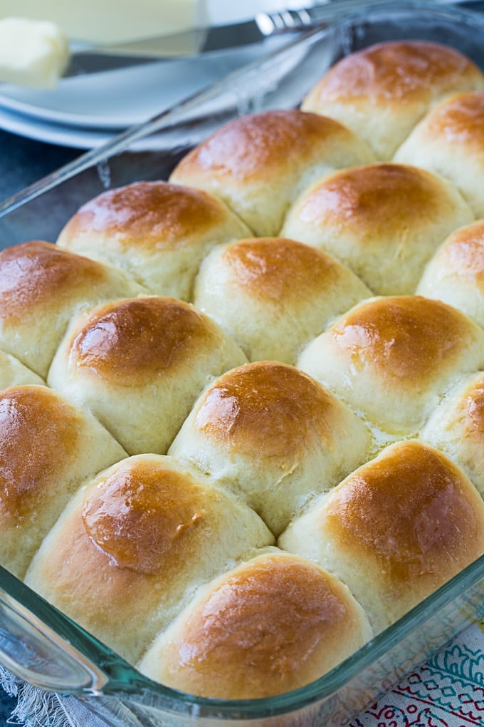 The Best Yeast Rolls - Spicy Southern Kitchen