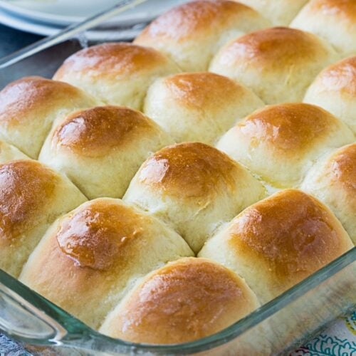 Cheddar Potato Rolls - Handle the Heat