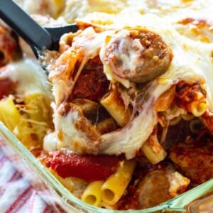 Baked Ziti with Italian Sausage