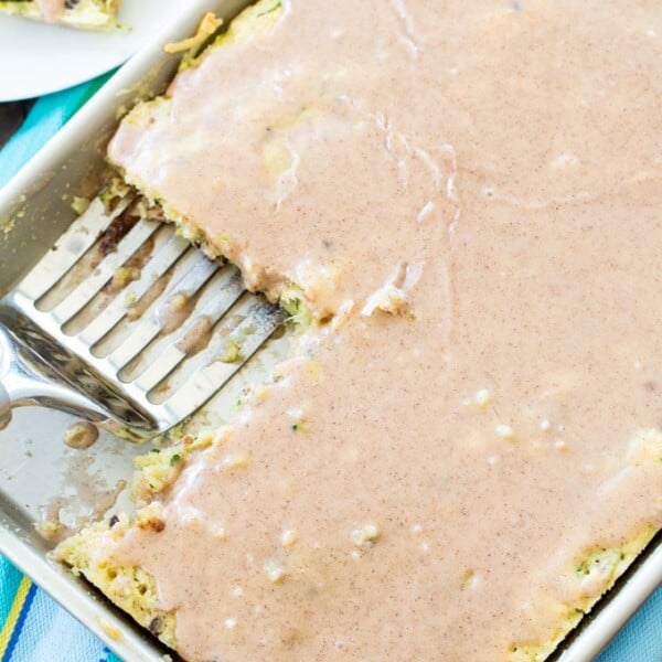 Zucchini Bars with Pecans and Coconut