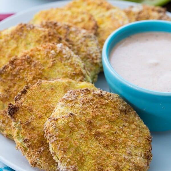 Air Fryrer Fried Green Tomatoes