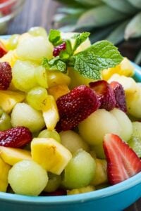 Amaretto Fruit Salad