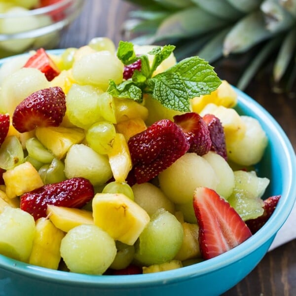 Amaretto Fruit Salad