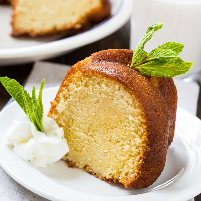 Amaretto Pound Cake