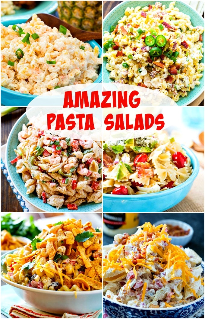 The Best Pasta Salads - Spicy Southern Kitchen