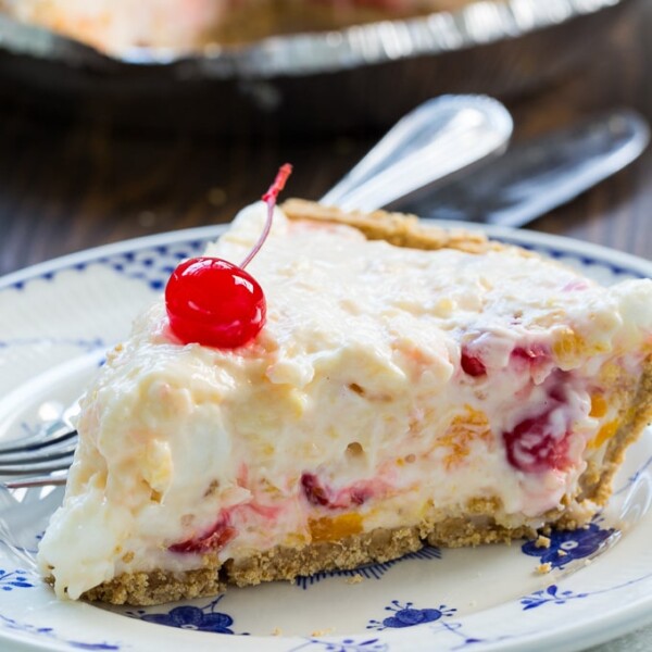 Creamy Ambrosia Pie