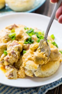 Andouille Sausage Gravy - Spicy Southern Kitchen