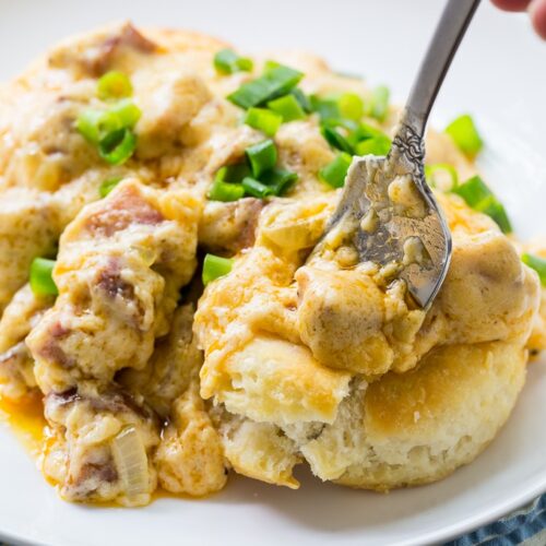 Andouille Sausage Gravy Spicy Southern Kitchen