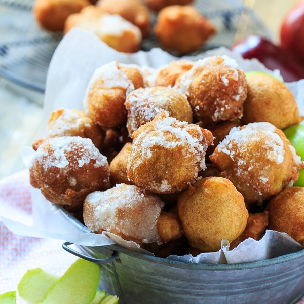 frisky apple fritters