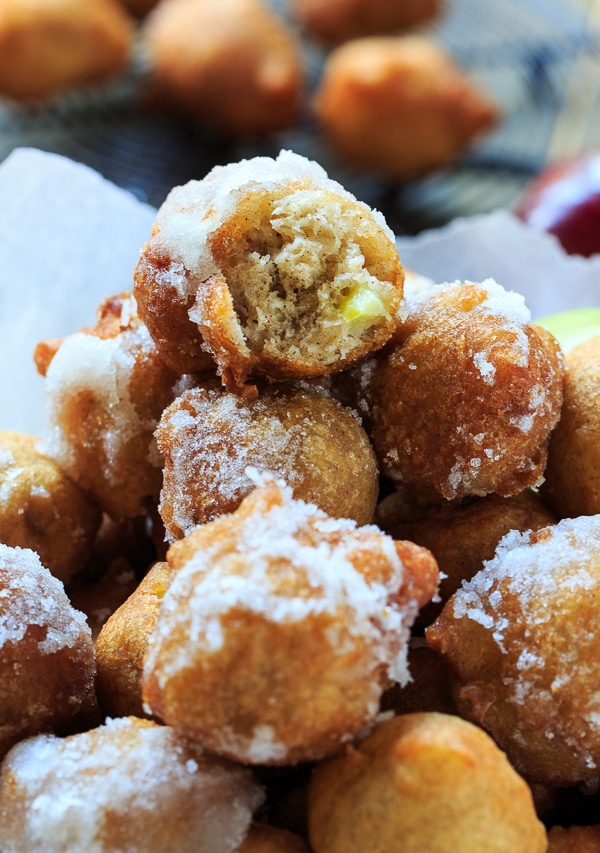 Friskey Apple Fritters with Jack Daniels