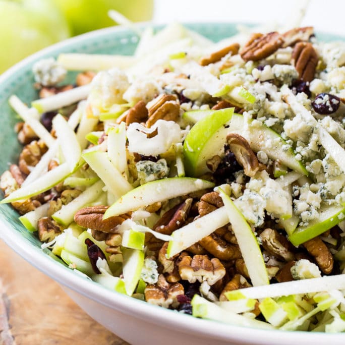 Apple Maple Pecan Salad - Spicy Southern Kitchen