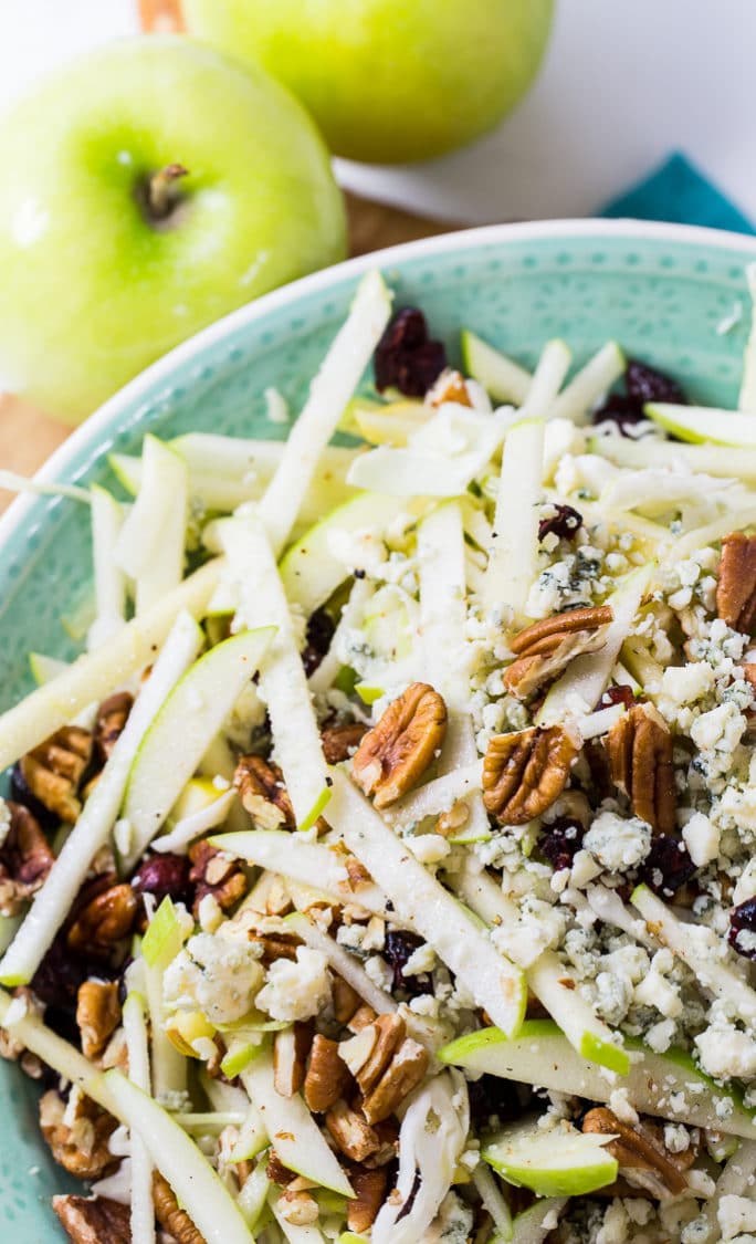 Apple Maple Pecan Salad