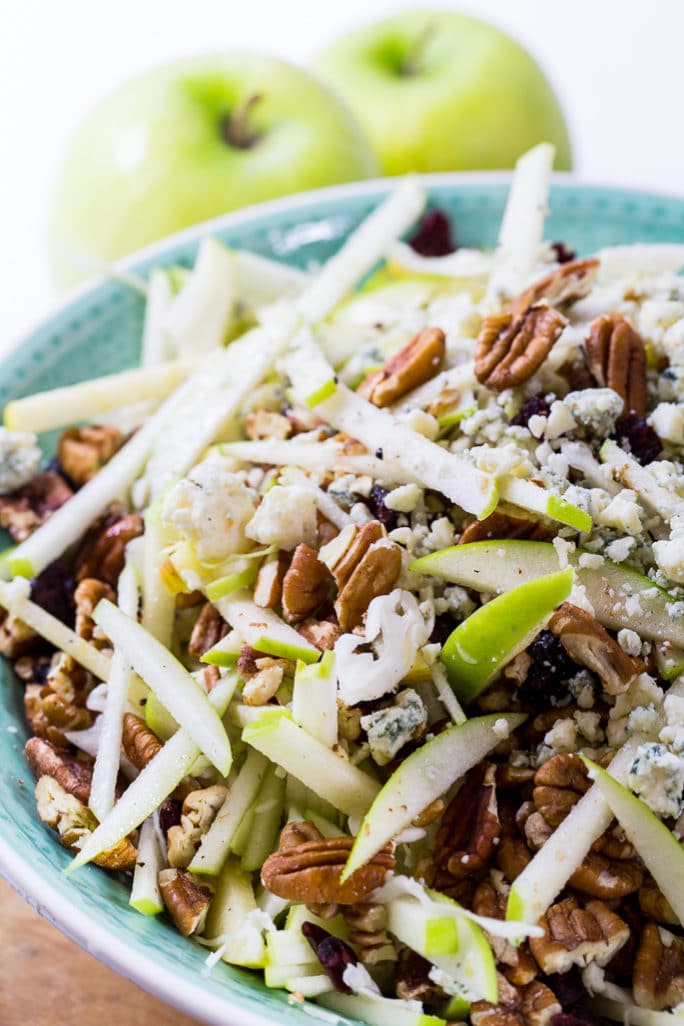 Apple Maple Pecan Salad