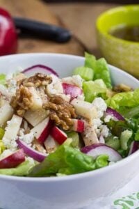Apple Walnut Chicken Salad- Applebee's Copycat