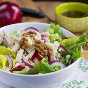 Apple Walnut Chicken Salad- Applebee's Copycat