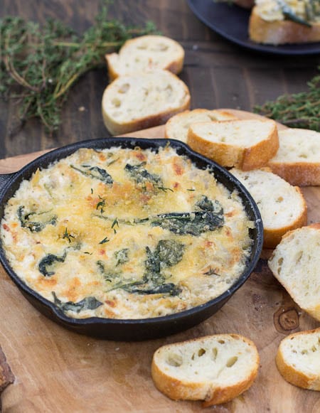 Artichoke Mascarpone Dip Spicy Southern Kitchen