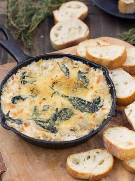 Artichoke Mascarpone Dip - Spicy Southern Kitchen