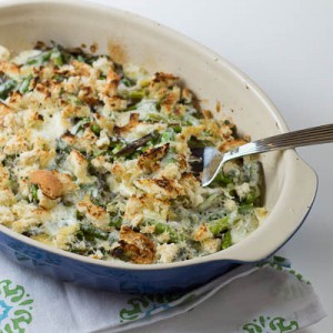 Asparagus Mornay - Spicy Southern Kitchen