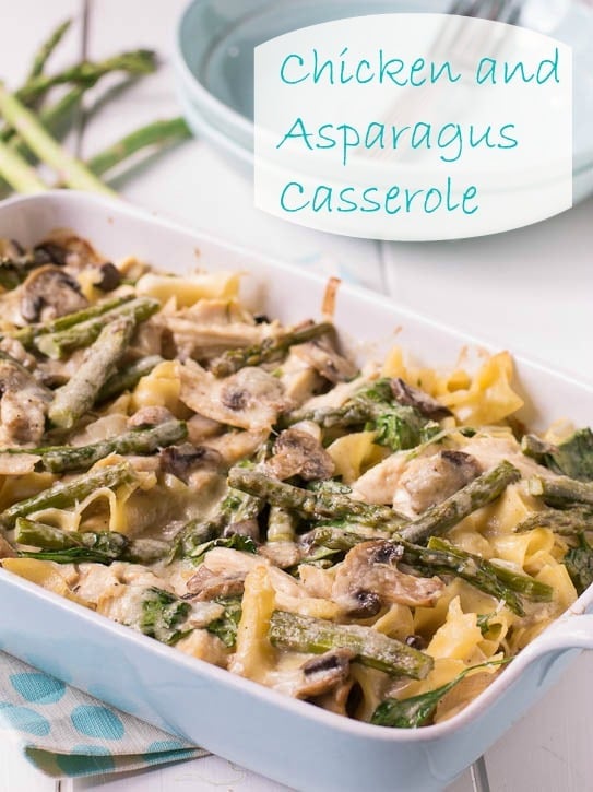 Chicken and Asparagus Casserole Spicy Southern Kitchen