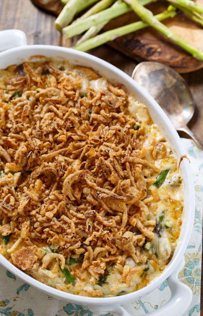 Asparagus Casserole - Spicy Southern Kitchen