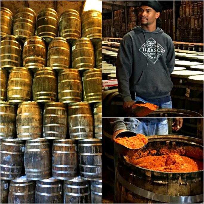 TABASCO sauce production on Avery Island