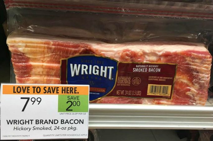 Wright Brand Bacon