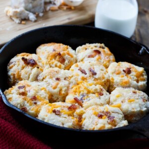 Bacon Cheddar Biscuits
