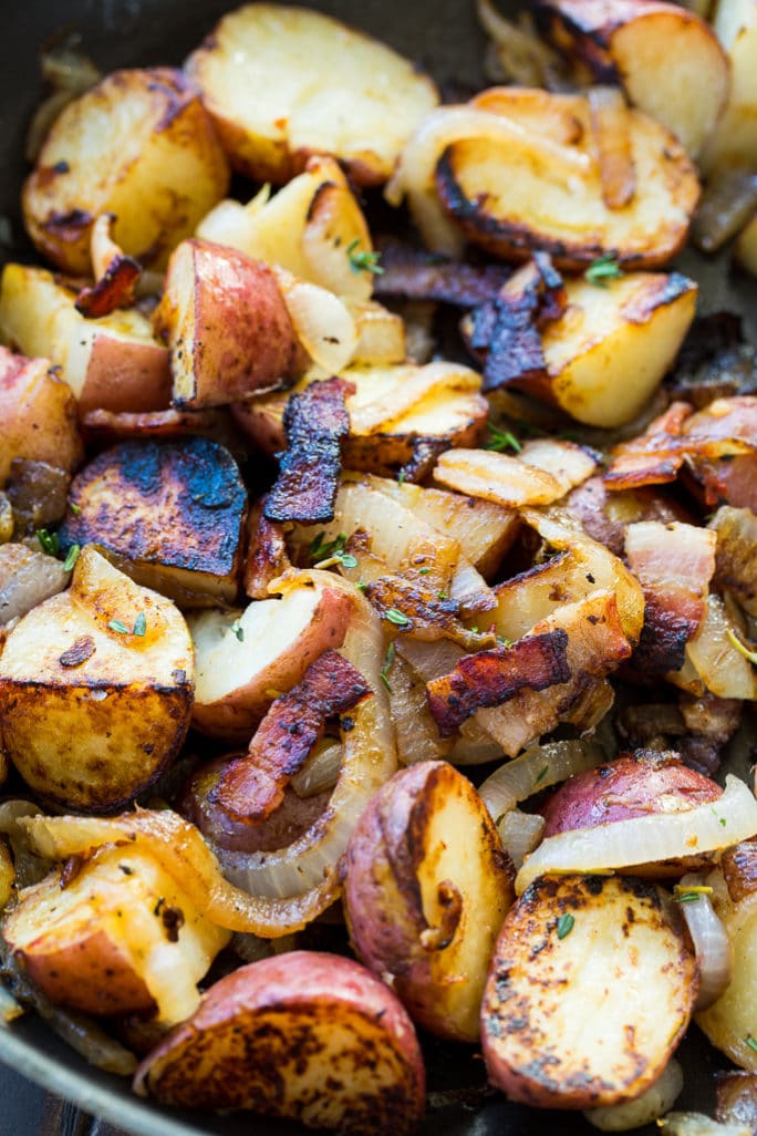 Braised Red Potatoes Recipe