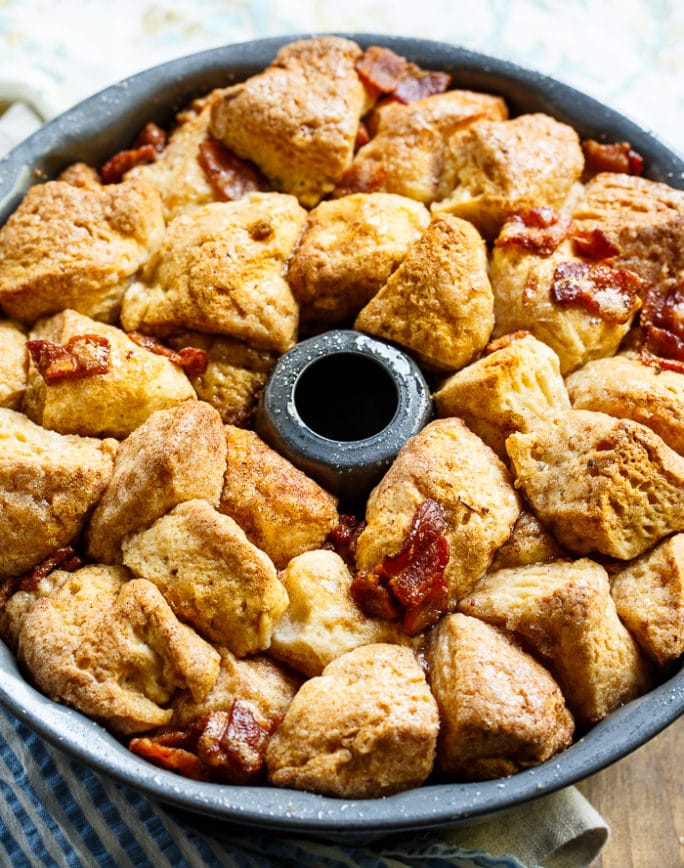 Bacon Maple Monkey Bread