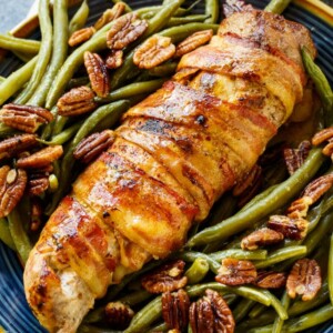 Bacon-Wrapped Pork Tenderloin