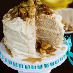 Banana Foster Cake